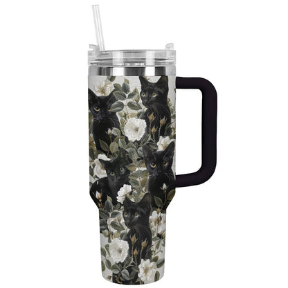 Shineful Tumbler Magnificent Black Cats