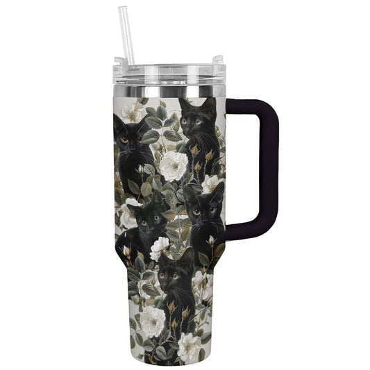 Shineful Tumbler Magnificent Black Cats