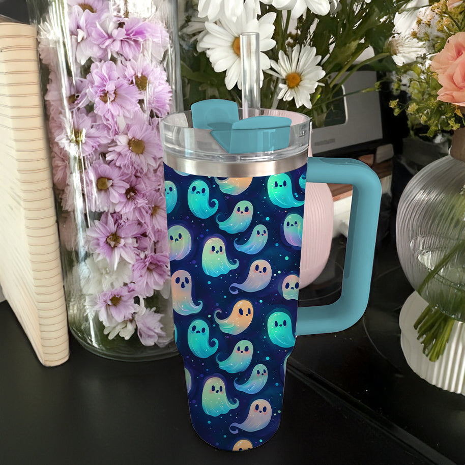 Shineful Tumbler Glowing Ghosts
