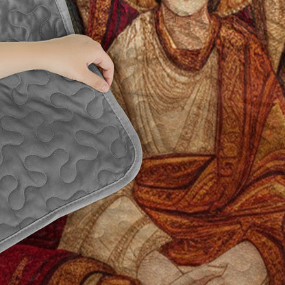 Shineful Quilt 3-Piece Set Icon of Sacred Light