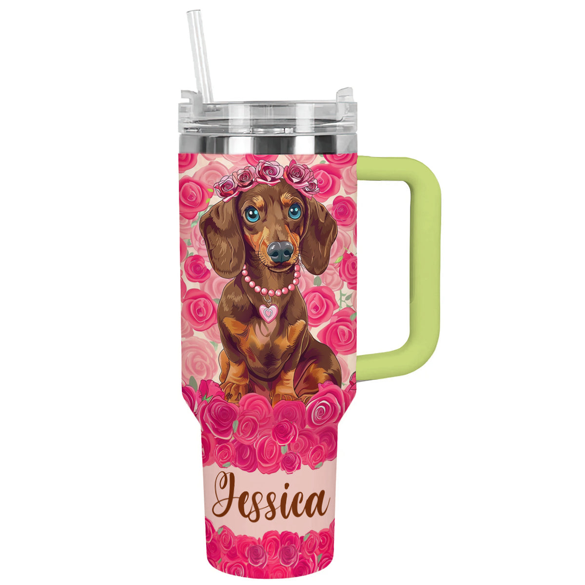 Shineful Tumbler Dachshund Rosey Princess