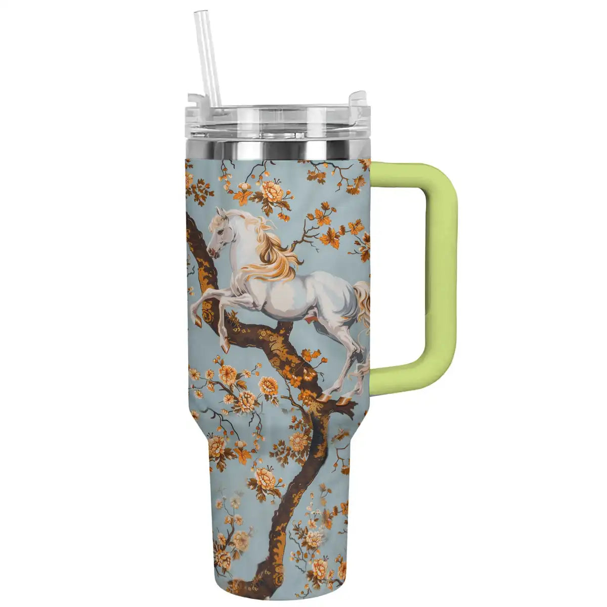 Shineful Tumbler Equestrian Blossom