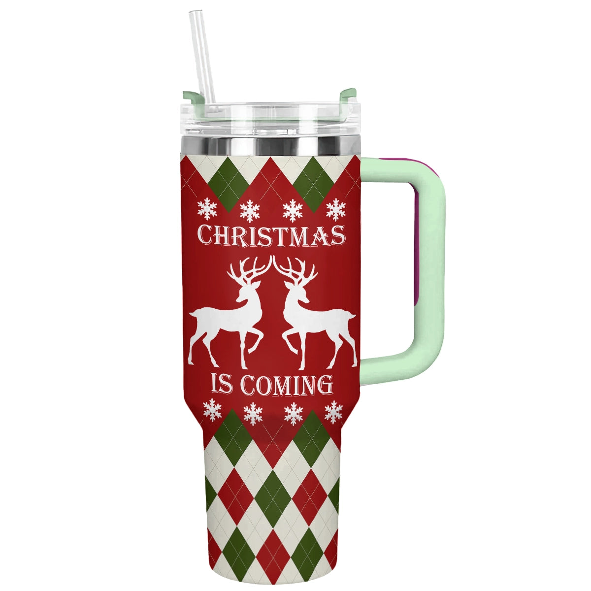 Shineful Tumbler Holiday Cheer