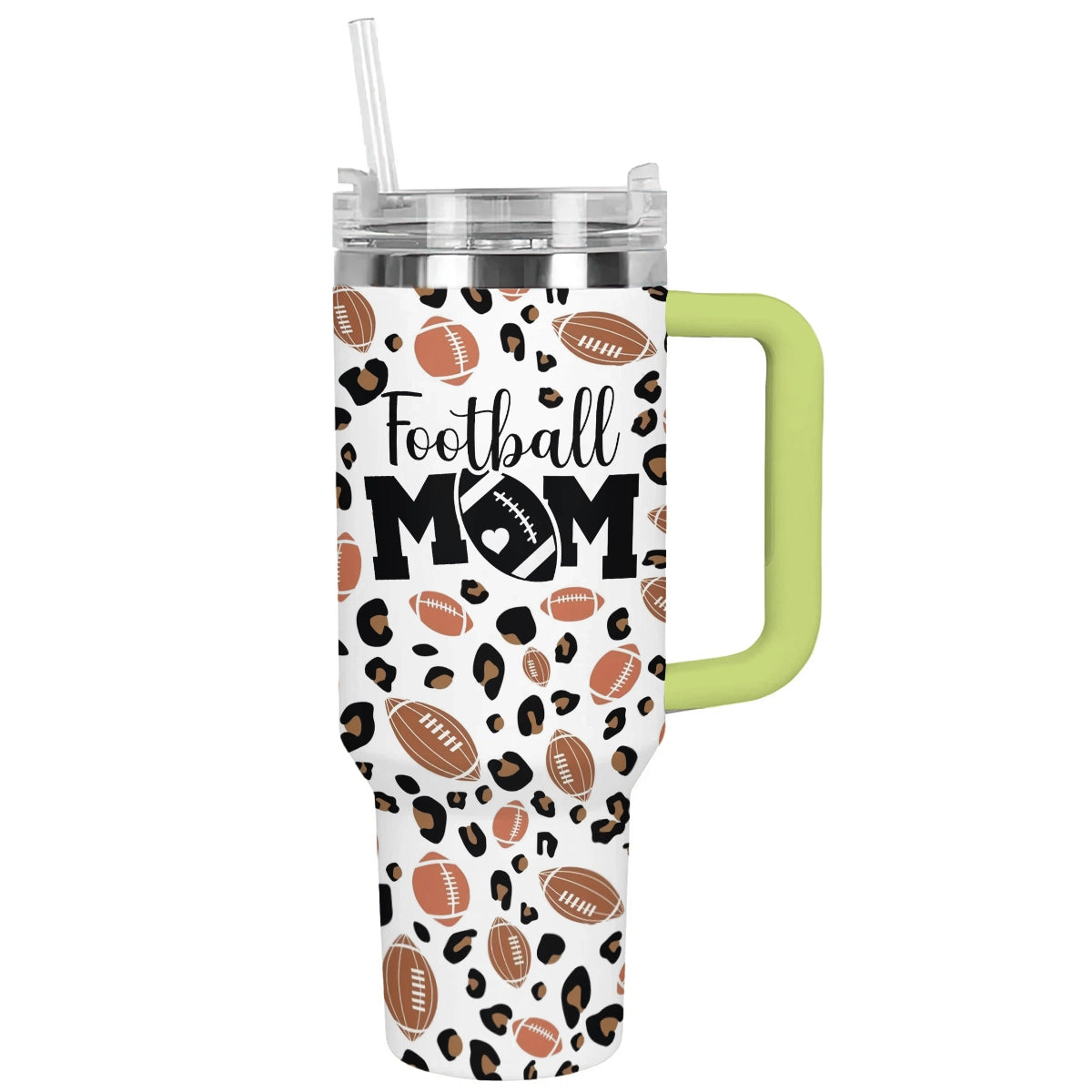 Shineful Tumbler Football Mom Chic