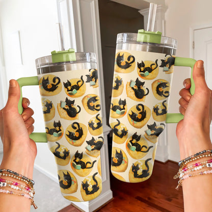 Shineful Tumbler Cozy Cat Reads