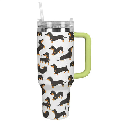 Shineful Tumbler For Dachshund Lovers