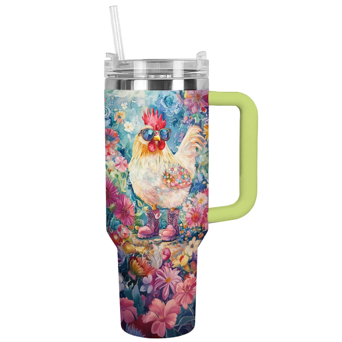 Shineful Tumbler Chicken Hen's Garden