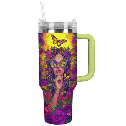 Shineful Tumbler Blossom Chic