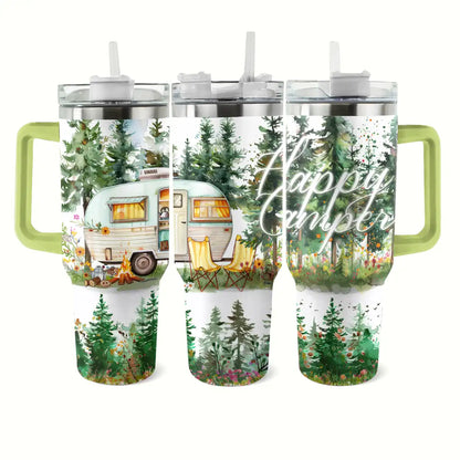 Shineful Tumbler Happy Camper