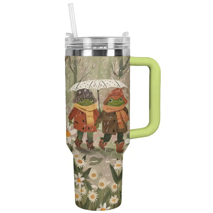 Shineful Tumbler Frog Duo