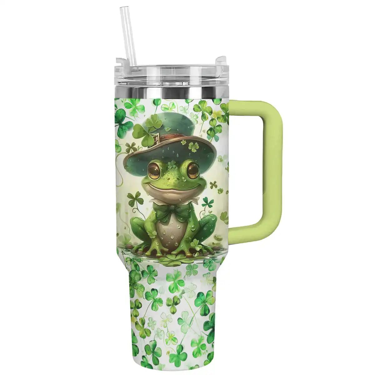 Shineful Tumbler Lucky Frog