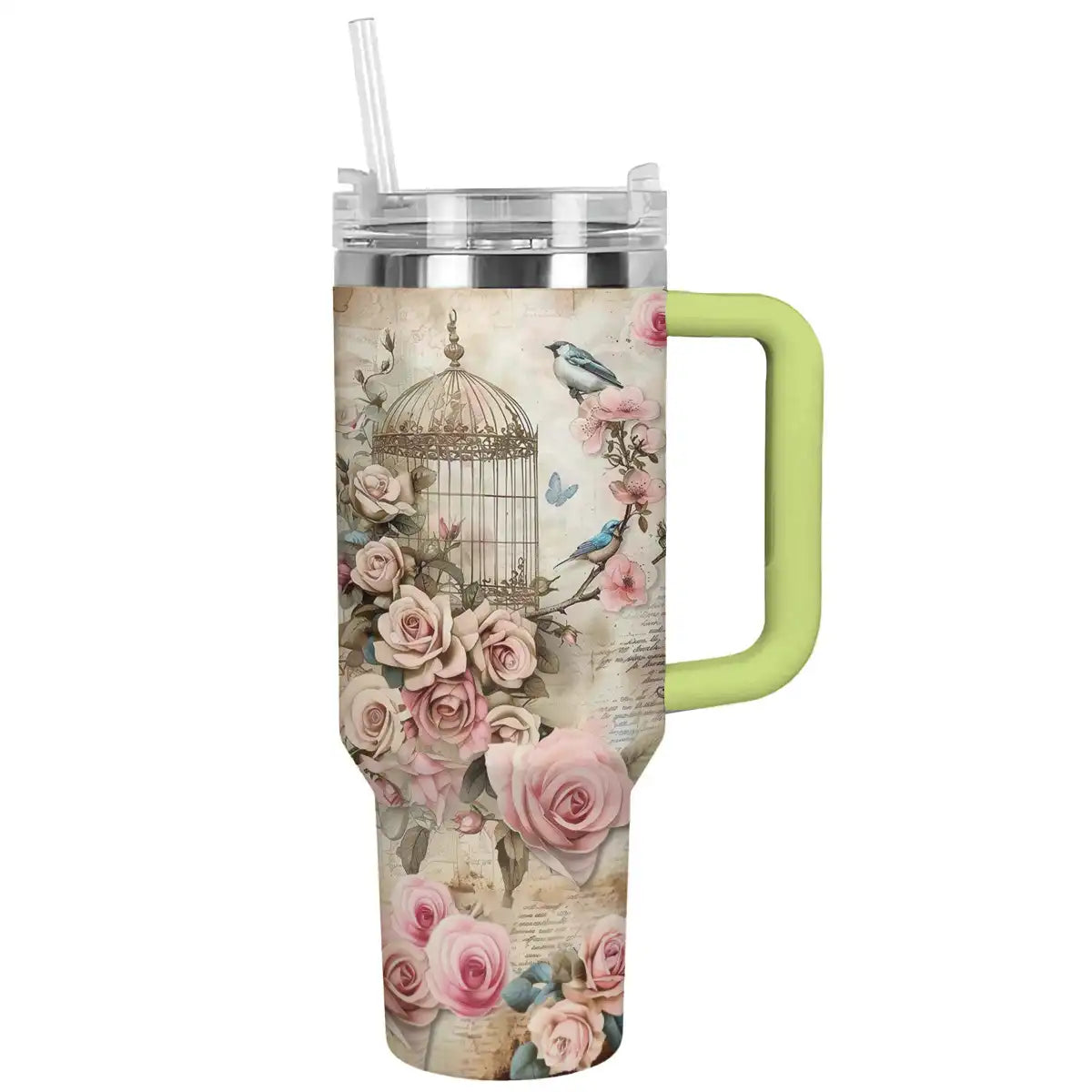 Shineful Tumbler Blossom Birdcage