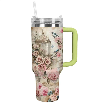 Shineful Tumbler Blossom Birdcage