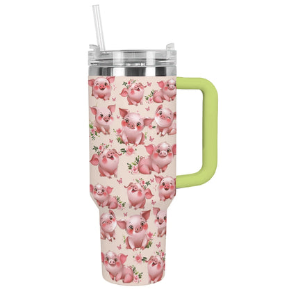 Shineful Tumbler Charming Piglet Sips