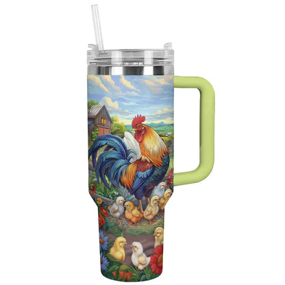 Shineful Tumbler Chicken Fam Ver2