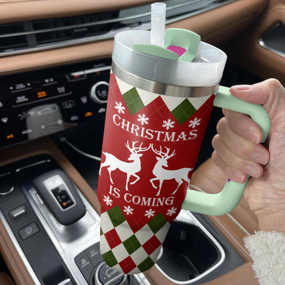Shineful Tumbler Holiday Cheer