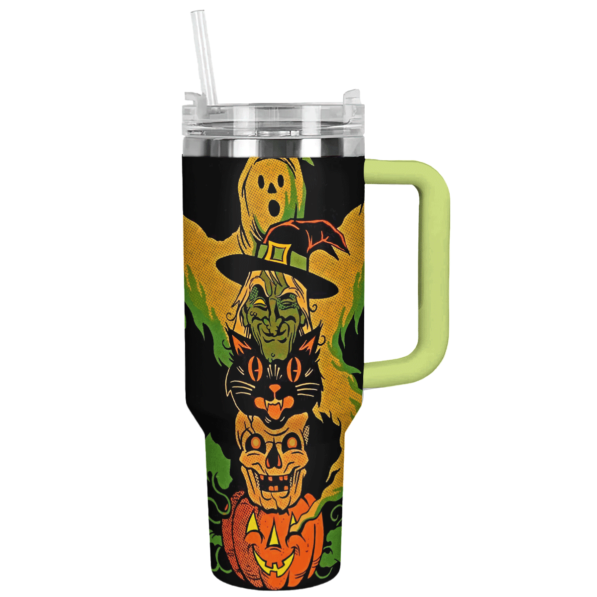 Shineful Tumbler Halloween Spooky Stack