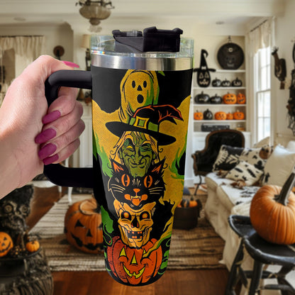Shineful Tumbler Halloween Spooky Stack