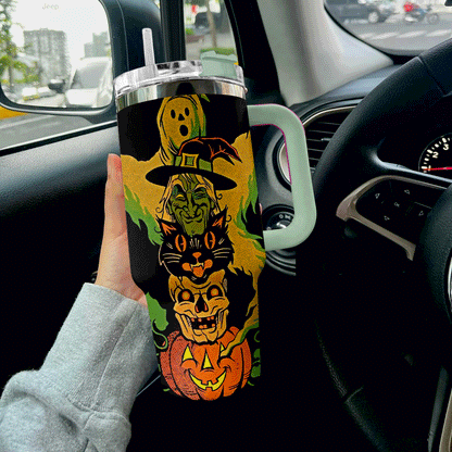 Shineful Tumbler Halloween Spooky Stack