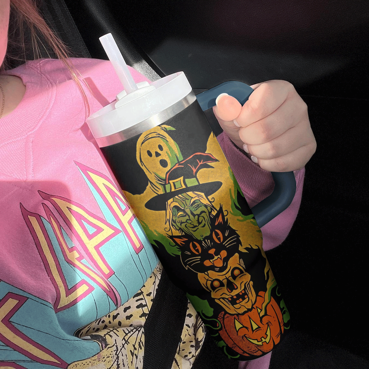 Shineful Tumbler Halloween Spooky Stack