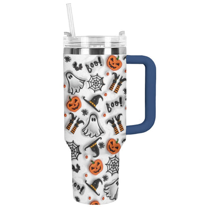 Shineful Glossy Tumbler Halloween Spooky Hydration