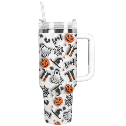 Shineful Glossy Tumbler Halloween Spooky Hydration