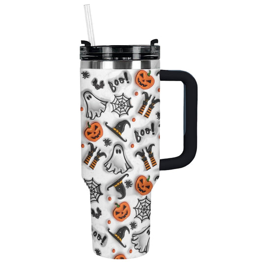 Shineful Glossy Tumbler Halloween Spooky Hydration