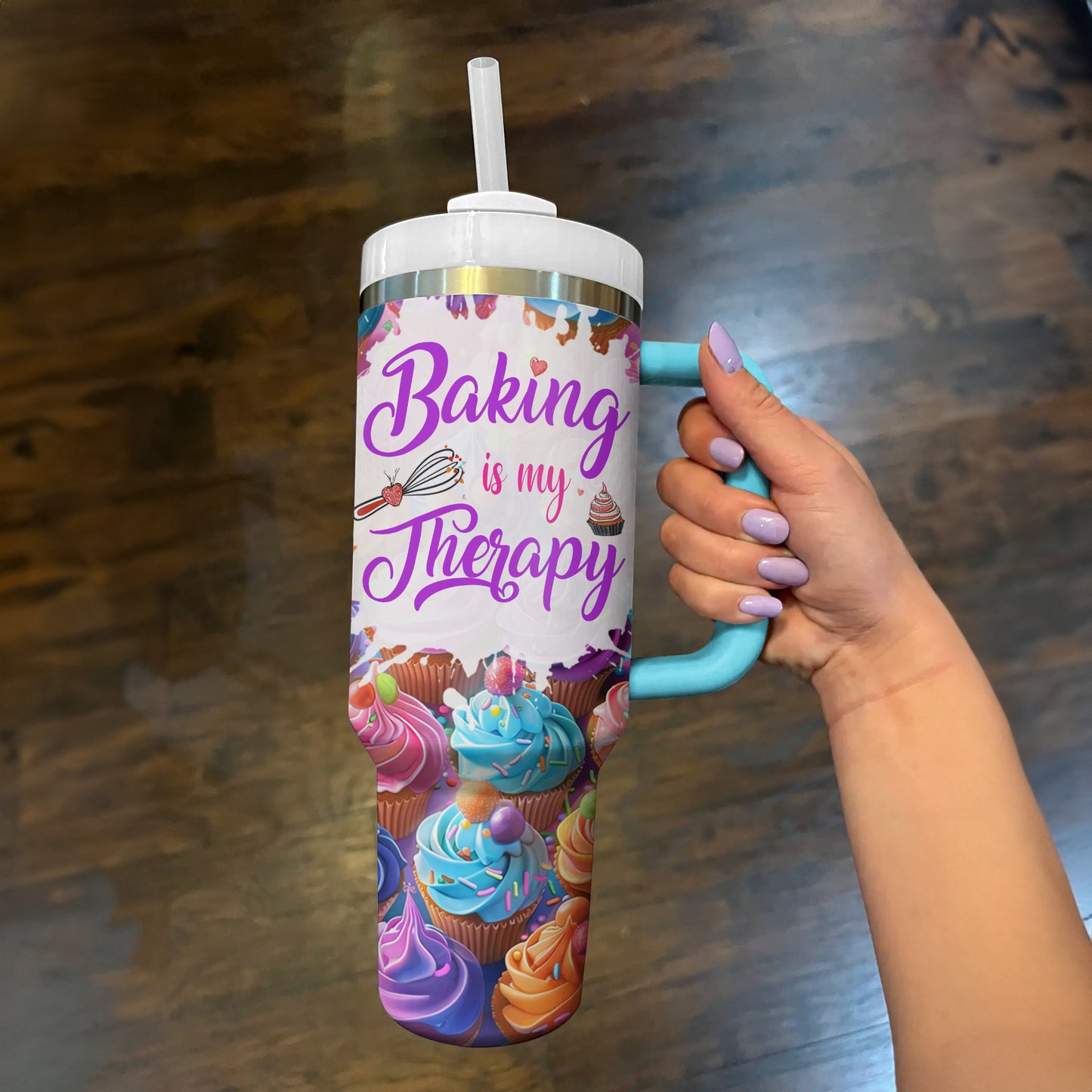 Shineful Tumbler Baking Therapy