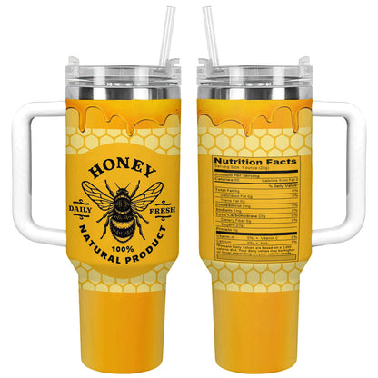 Shineful Tumbler Bee Natural Honey