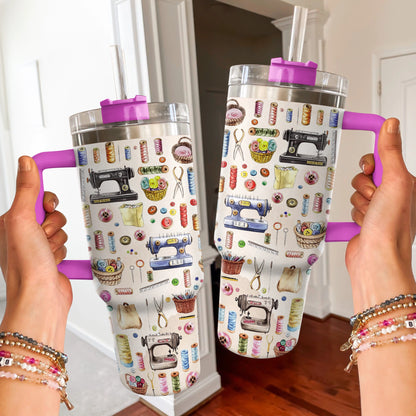 Shineful Tumbler Sewing Playful