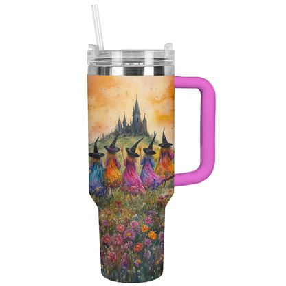 Shineful Tumbler Enchanting Witch Sisters