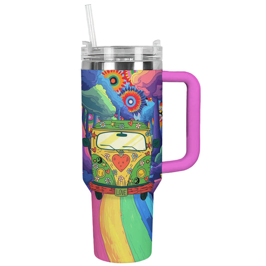 Shineful Tumbler Groovy Travels