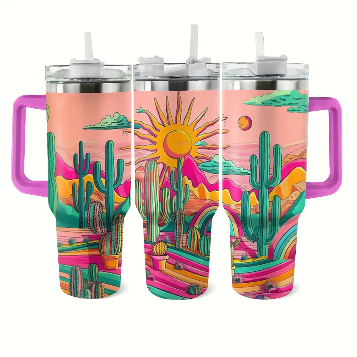 Shineful Tumbler Colorful Desert