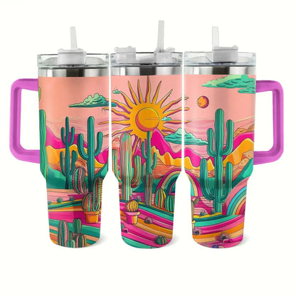 Shineful Tumbler Colorful Desert