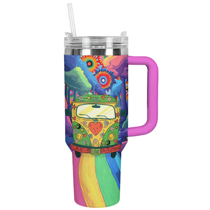 Shineful Tumbler Groovy Travels