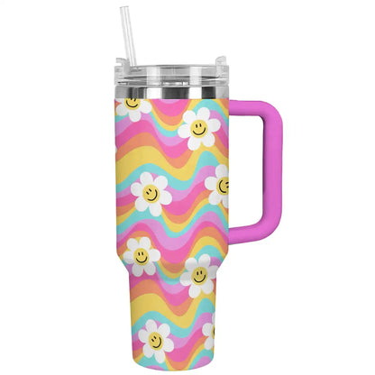 Shineful Tumbler Smiling Daisy Ver2