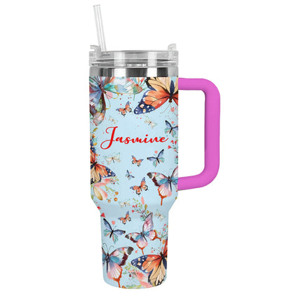Shineful Tumbler Butterfly Harmony: Gentle Flight