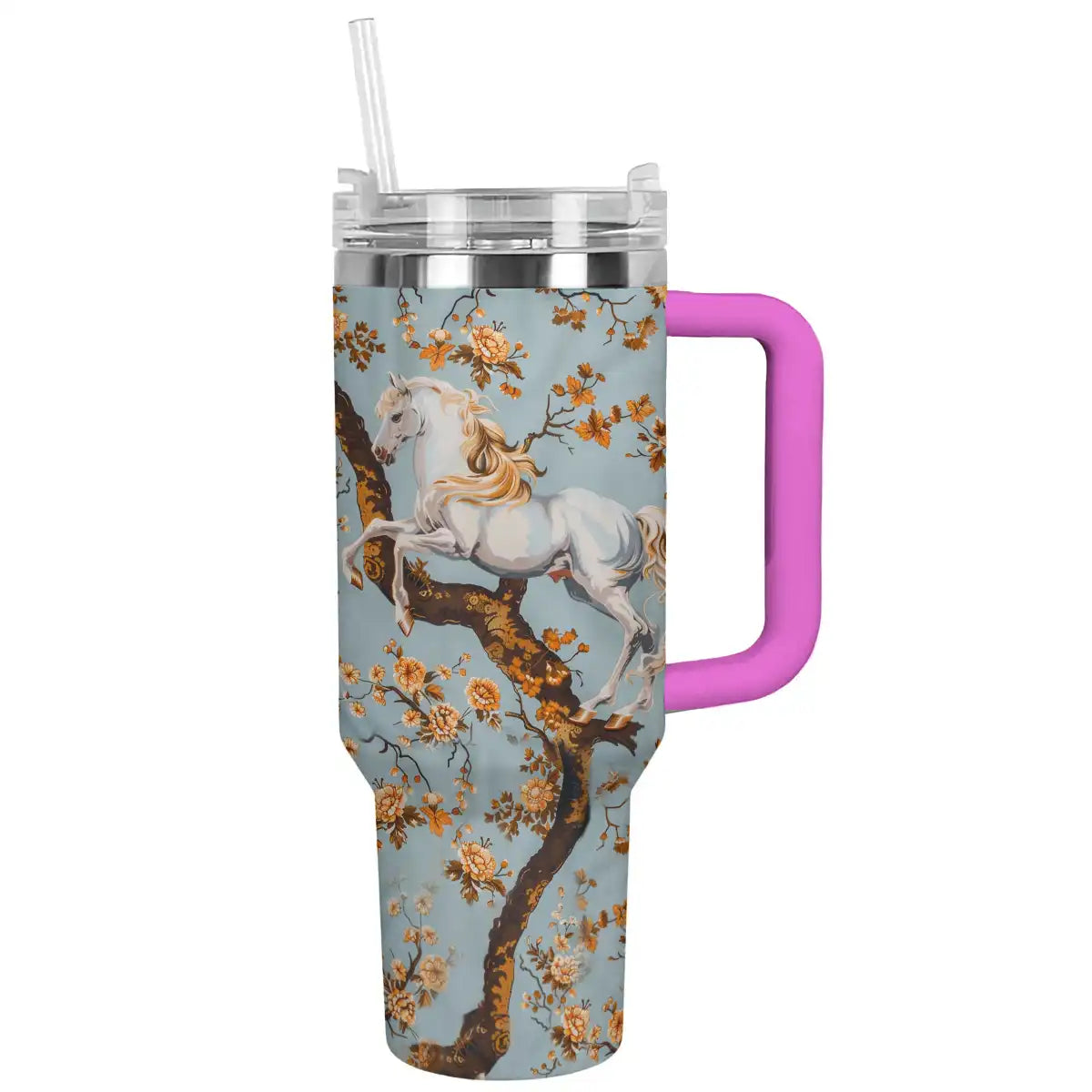 Shineful Tumbler Equestrian Blossom
