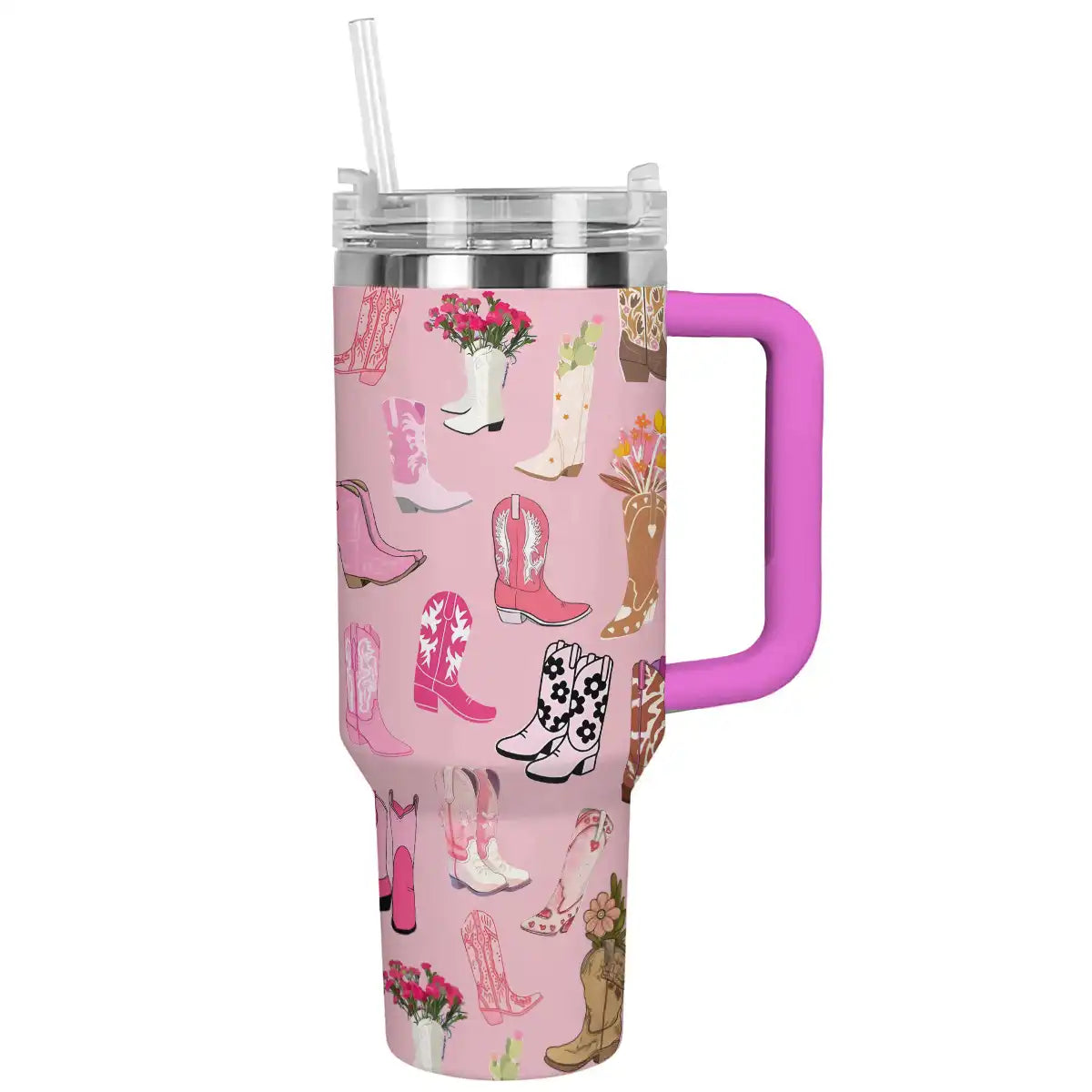 Shineful Tumbler Cowgirl Boots