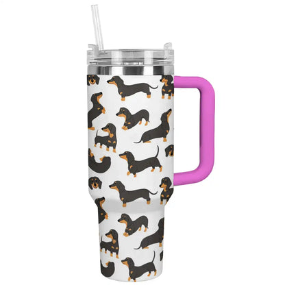 Shineful Tumbler For Dachshund Lovers