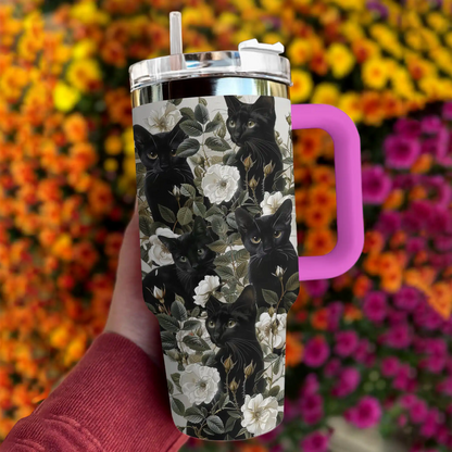 Shineful Tumbler Magnificent Black Cats