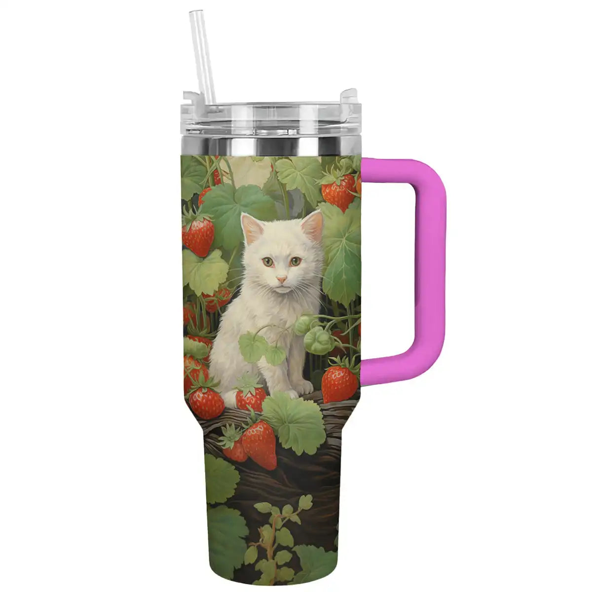 Shineful Tumbler Berry Purr-fect