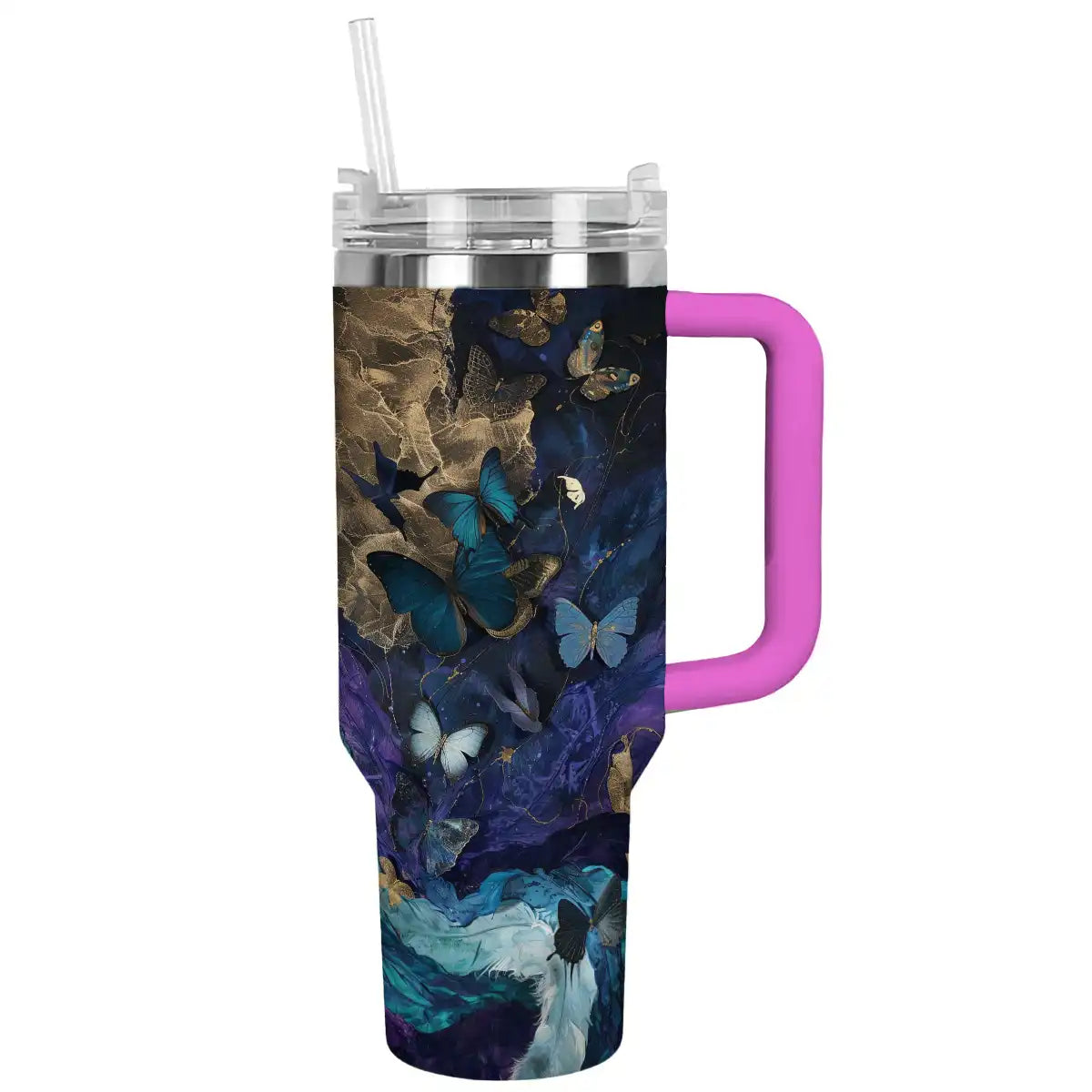 Shineful Tumbler Butterfly Whispers