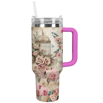 Shineful Tumbler Blossom Birdcage