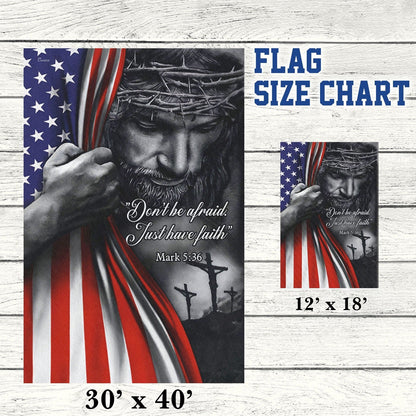 Shineful House Flag 30" x 40" - Liberty Was Earned