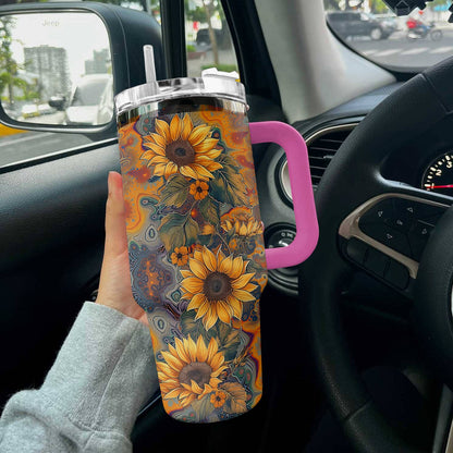 Hippie 40 Oz Shineful™ Tumbler Shine Love Tl10 Hot Pink 40Oz