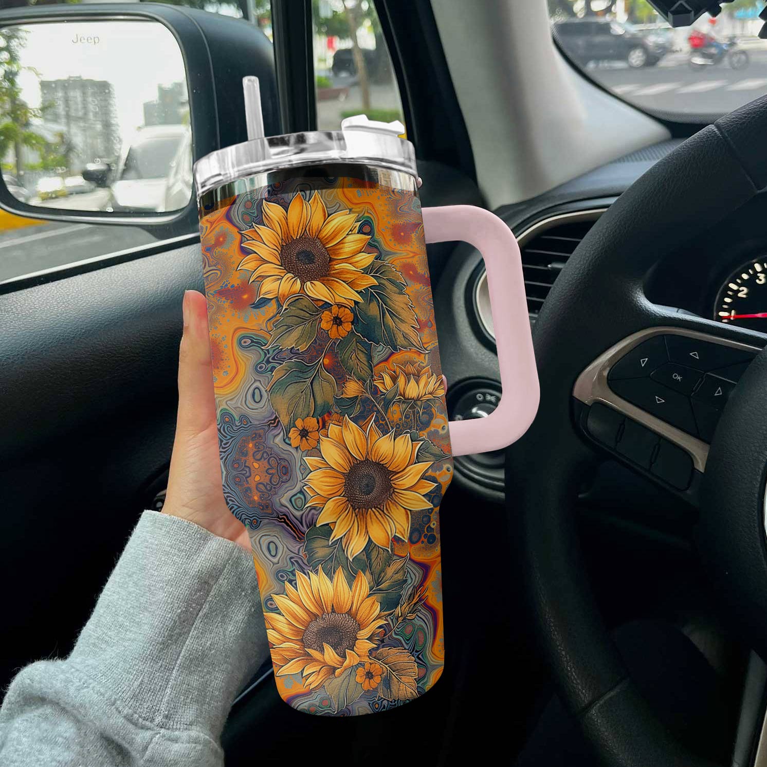 Hippie 40 Oz Shineful™ Tumbler Shine Love Tl10 Pink 40Oz