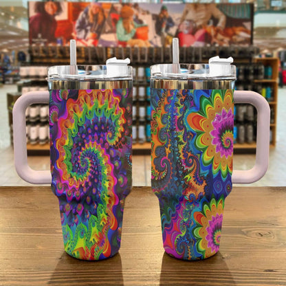 Shineful Tumbler Hippie Gorgeous Spiral