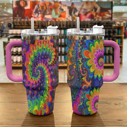 Shineful Tumbler Hippie Gorgeous Spiral