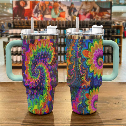 Shineful Tumbler Hippie Gorgeous Spiral